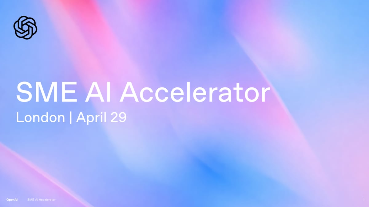 London SME AI Accelerator - Resource Hub
