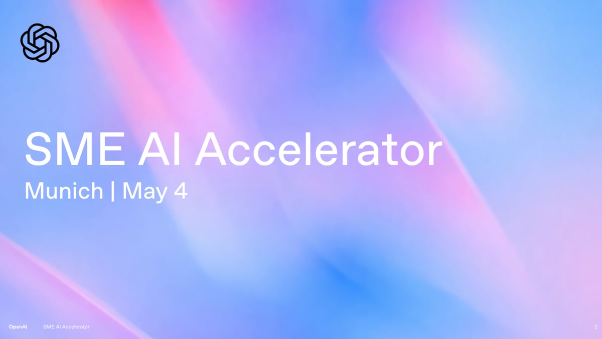 Munich SME AI Accelerator - Resource Hub