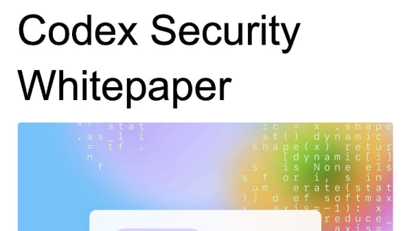 Thumbnail of the file Codex Security Whitepaper.pdf