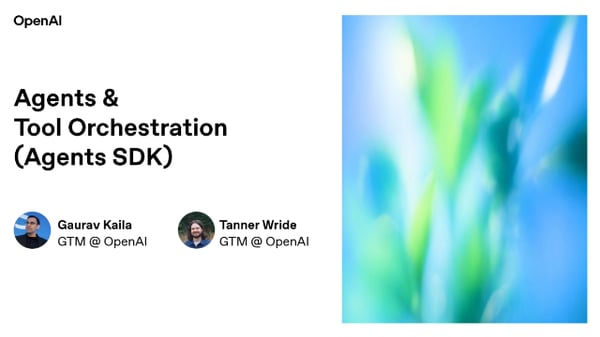 Thumbnail of the file Builder Bootcamp _ Agents & Tool Orchestration (Agents SDK) _ June 2026.pdf