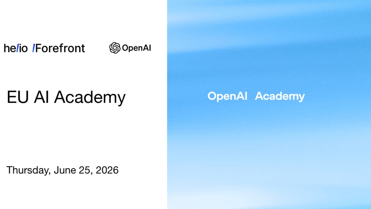OpenAI Academy Brussels 