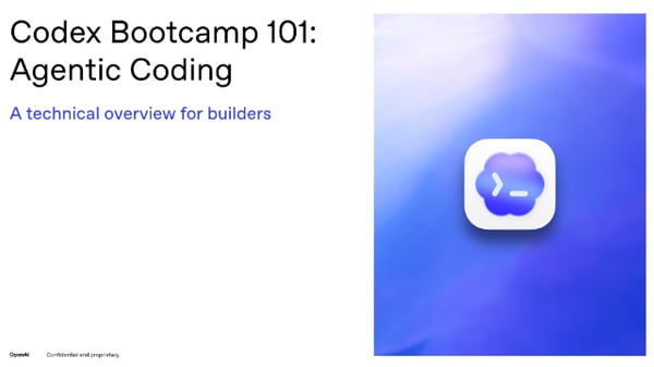 Thumbnail of the file Codex Bootcamp 101_ Agentic Coding.pdf