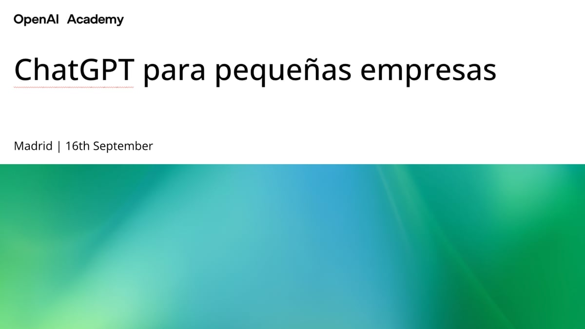 OpenAI Academy - Madrid 