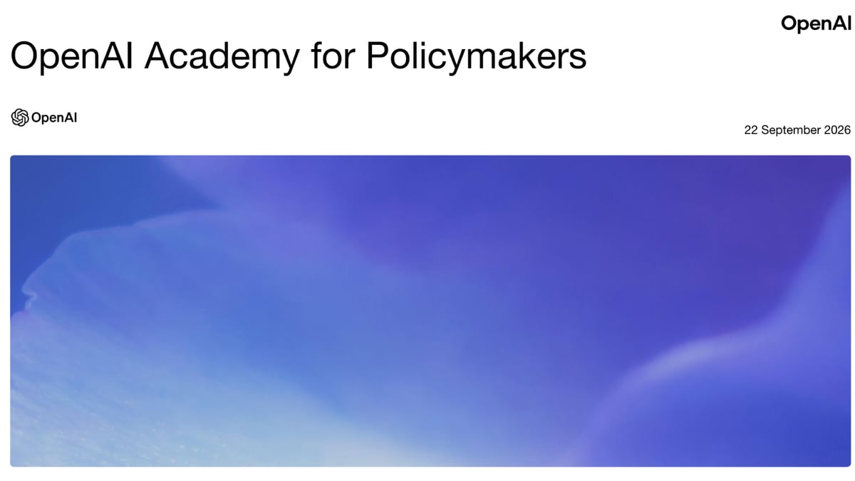 OpenAI Academy London