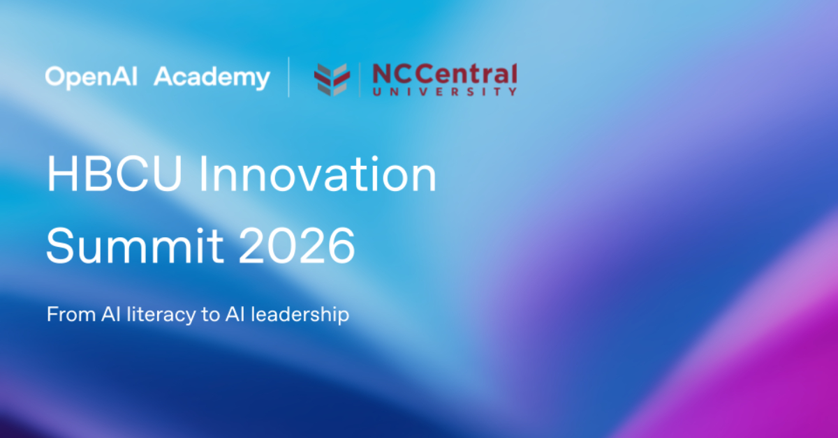 HBCU Innovation Summit 2026: From AI Literacy to AI Leadership