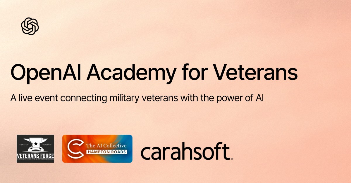 OpenAI Academy for Veterans