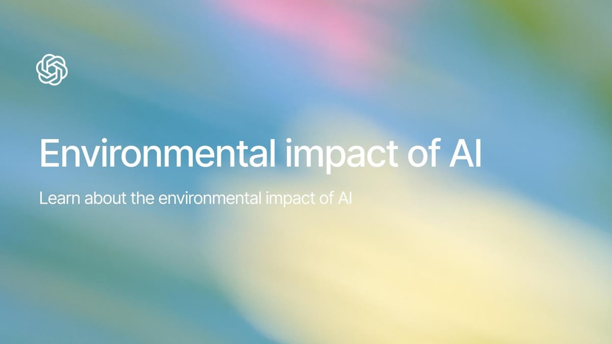 Environmental Impact of AI