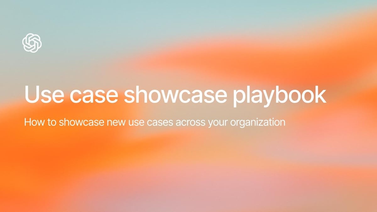 Use Case Showcase Playbook