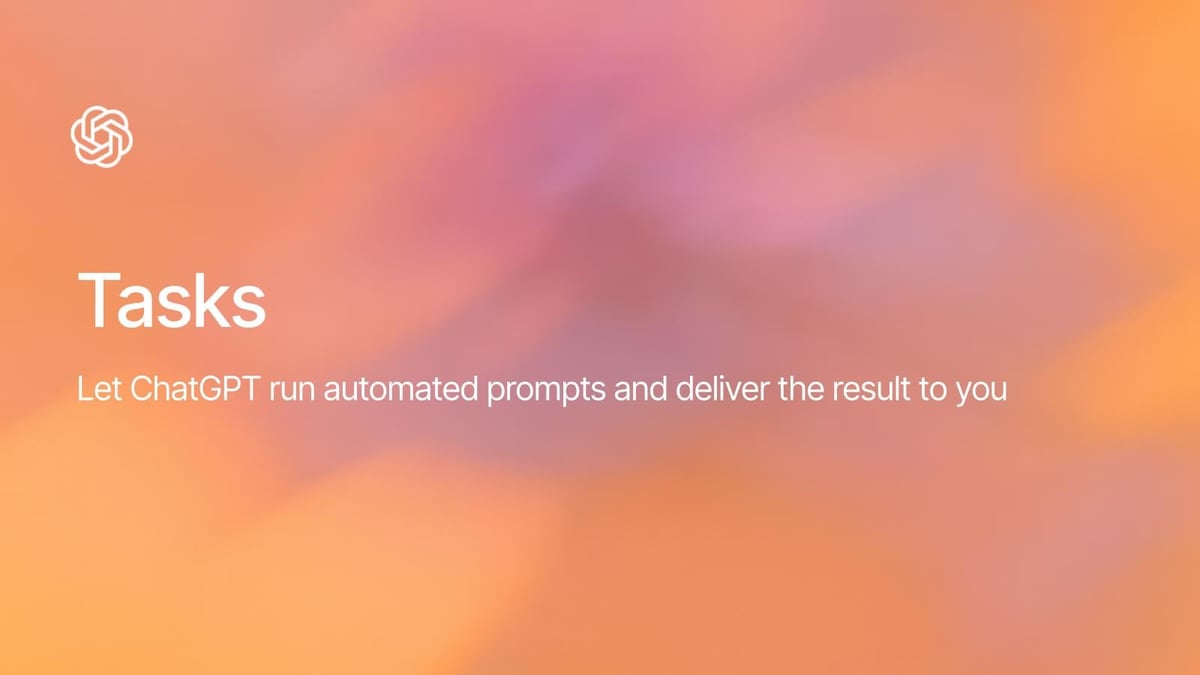 Tasks