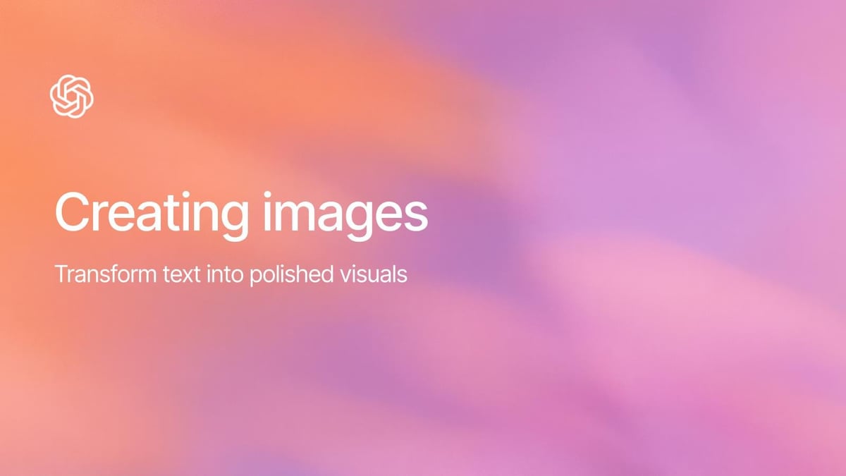 Creating images