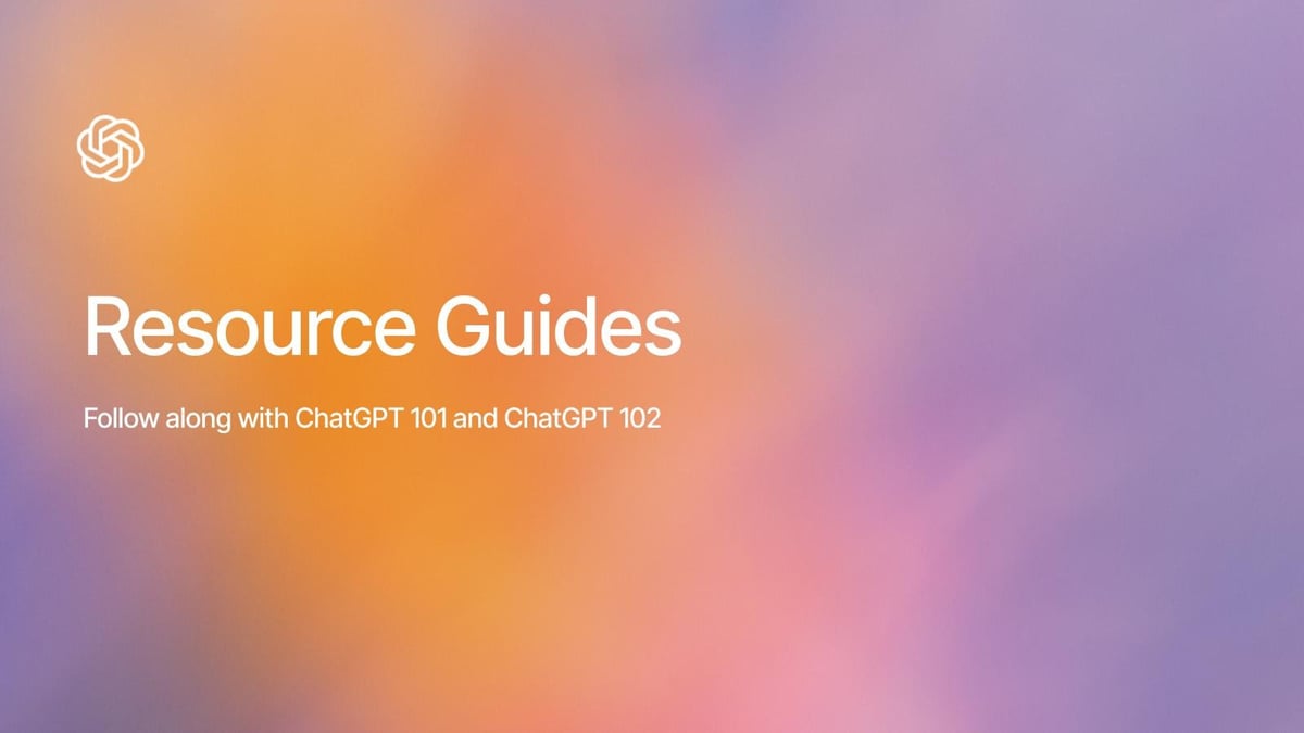 Resource Guides for Small Business Videos