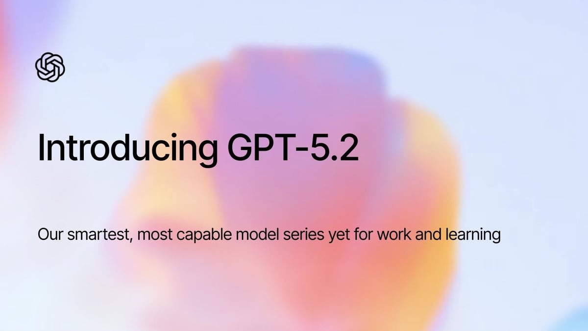 Introducing GPT-5.2