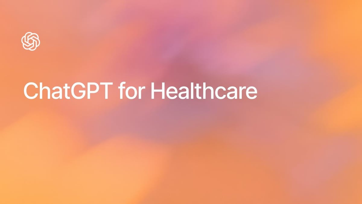 ChatGPT for Healthcare