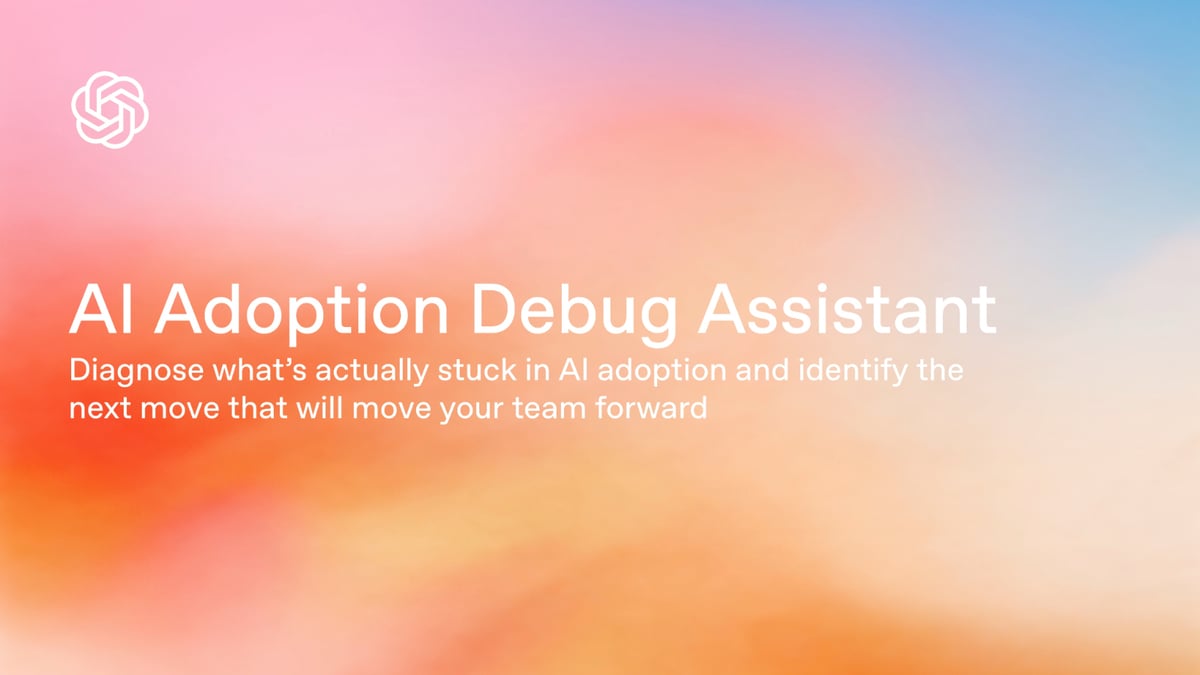 AI Adoption Debug Assistant