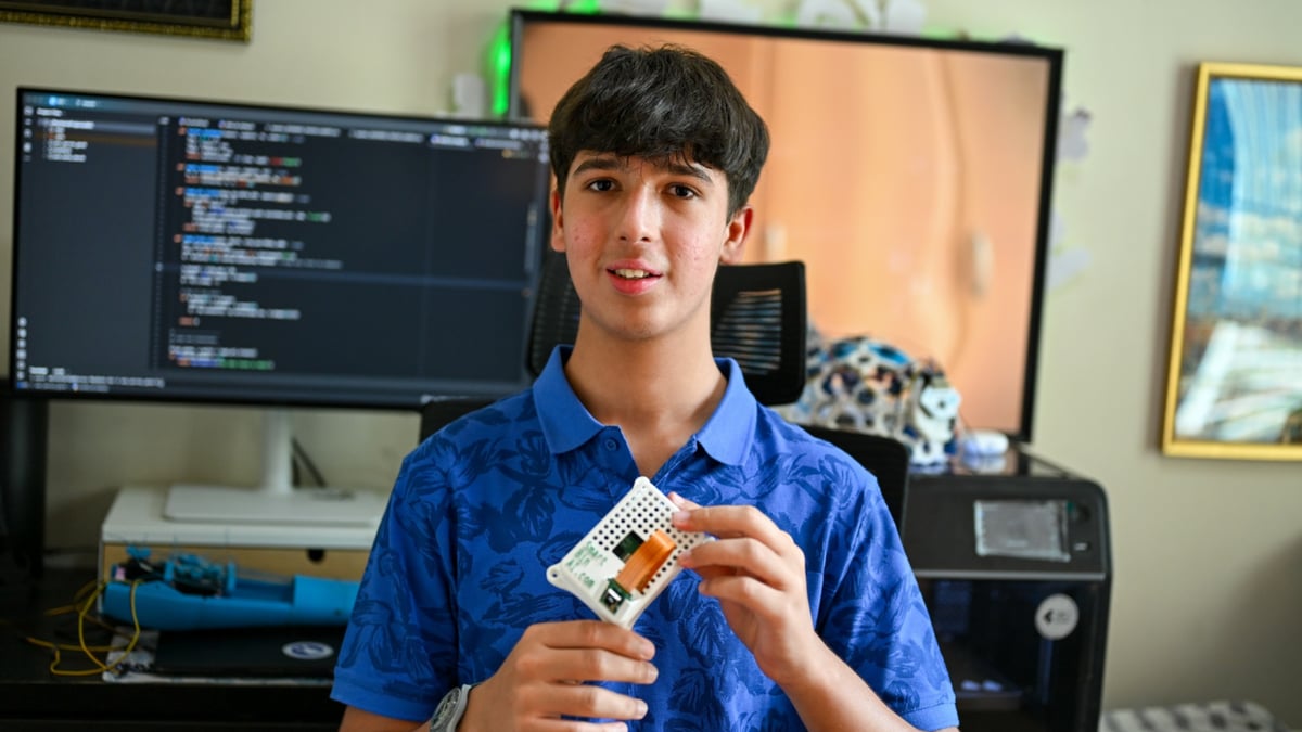 How Aarav Sharma built SmartBin to help schools understand food waste