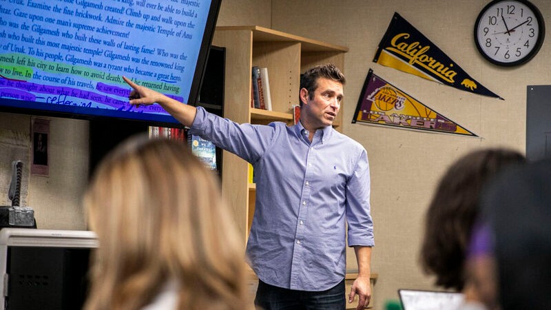 Turning high-school students' curiosity into engaged writing