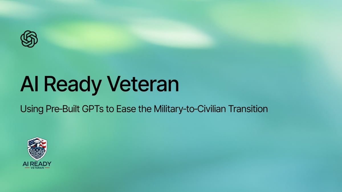 AI Ready Veteran