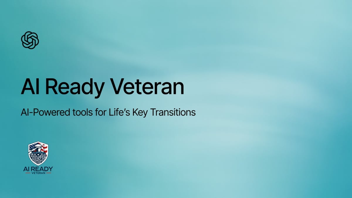 AI Ready Veteran 