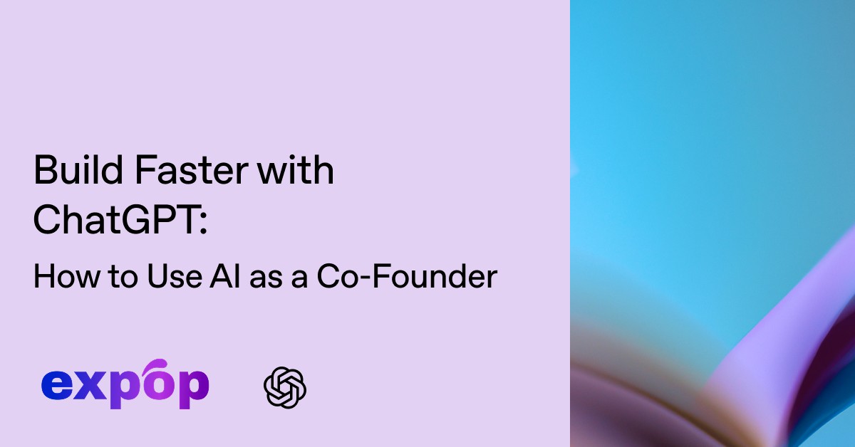 Build Faster with ChatGPT: How to Use AI as a Co-Founder, for Students