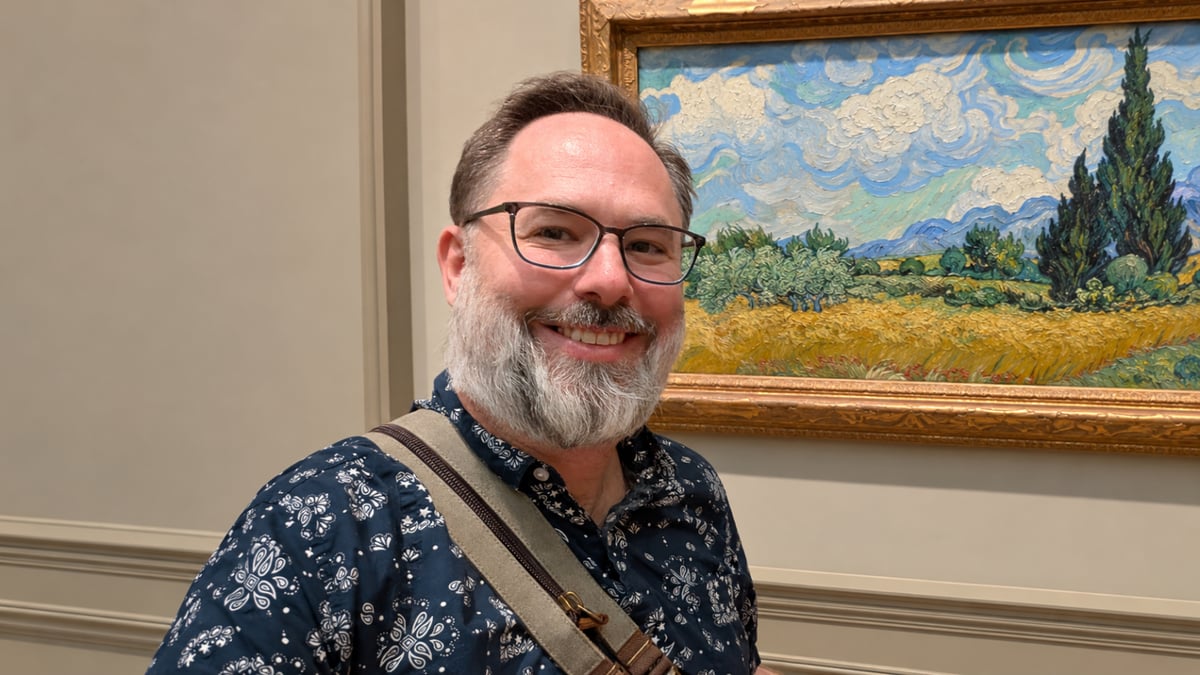 Greg Hamblin: Building a search engine for questions of faith