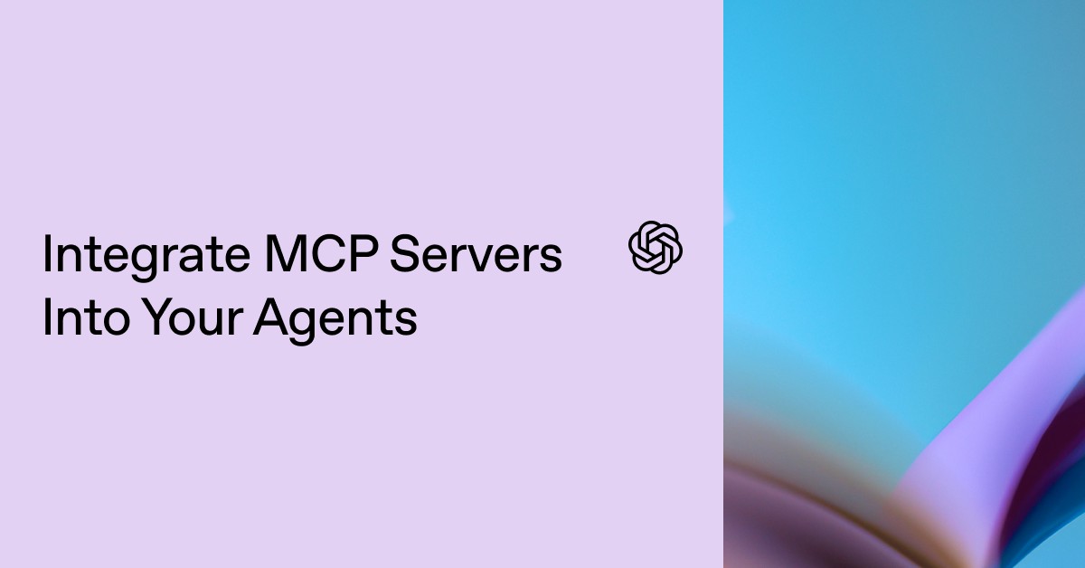 Integrate MCP Servers Into Your Agents