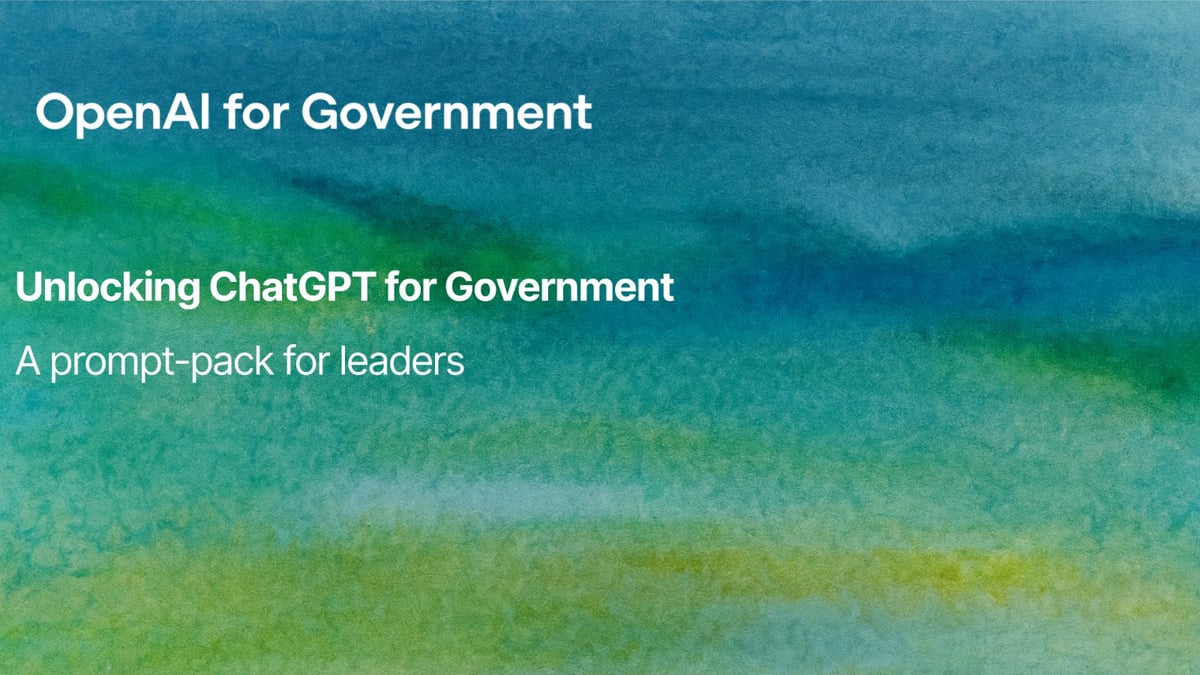 Unlocking ChatGPT for Government: A Prompt-Pack for Leaders