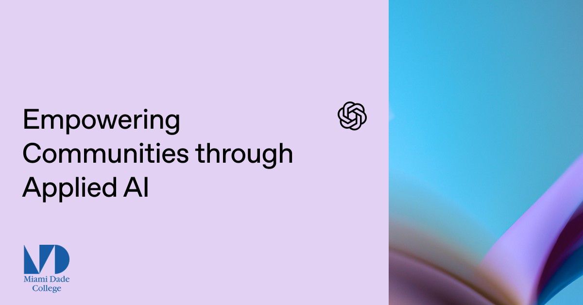 Empowering Communities through Applied AI: A Hands-On Clinic