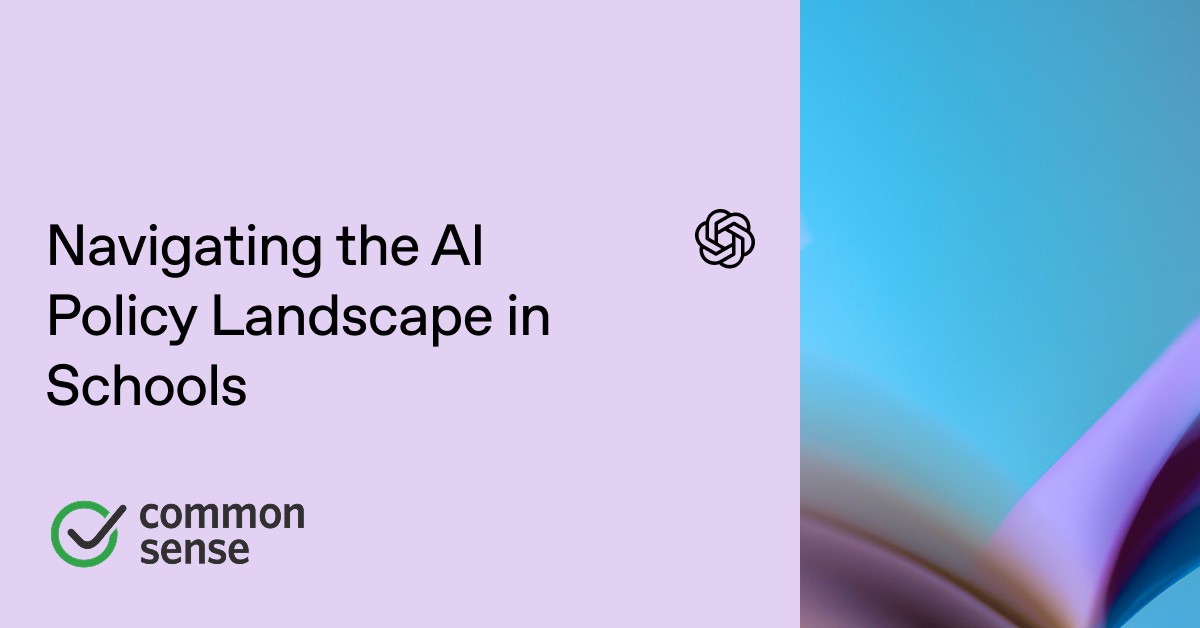 Navigating the AI Policy Landscape in Schools