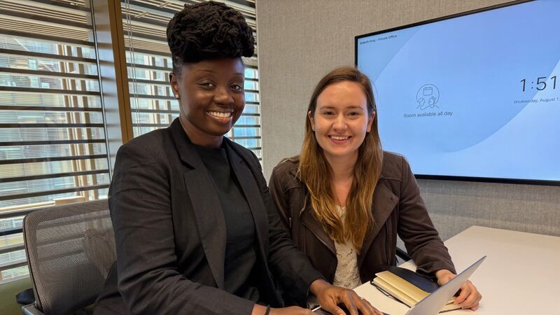 Turning benefits eligibility into groceries with AI