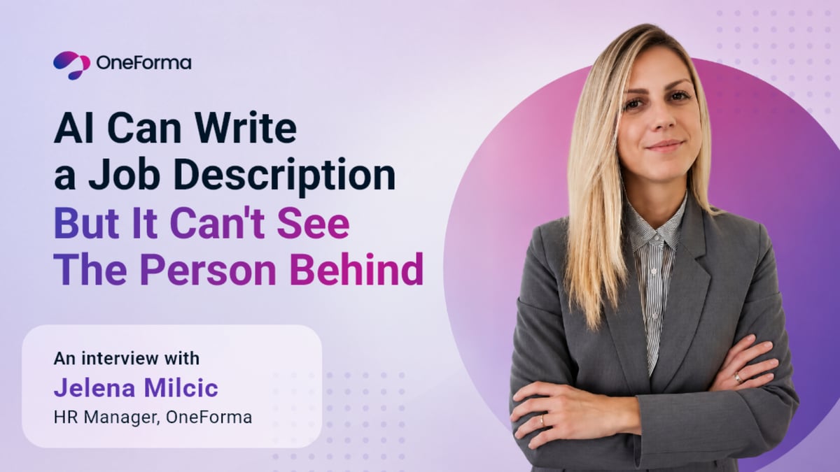 AI Can Write the Job Description. It Can't See the Person Behind It
