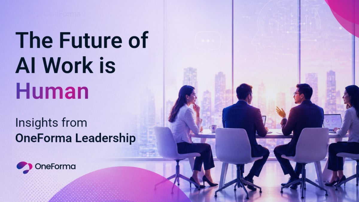 The Future of AI Work Is Human — Here’s What Our Leadership Had to Say 