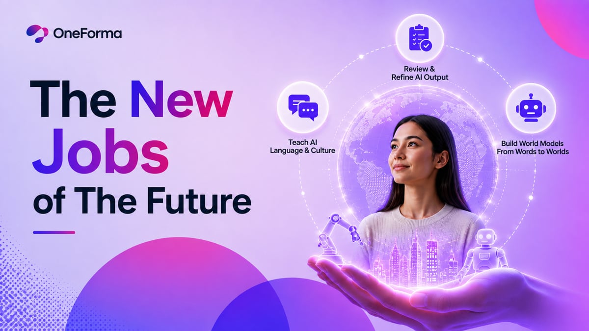 Top 3 New Roles Opening for Language Experts