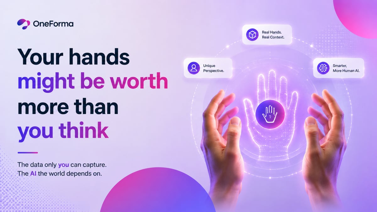 What Is Egocentric Data And What It Means For AI
