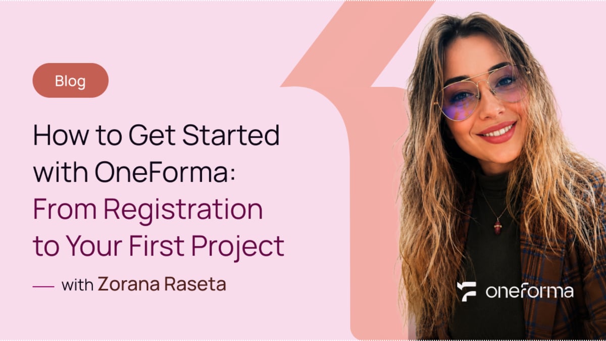Your First Week on OneForma: 8 Steps to Get You Started
