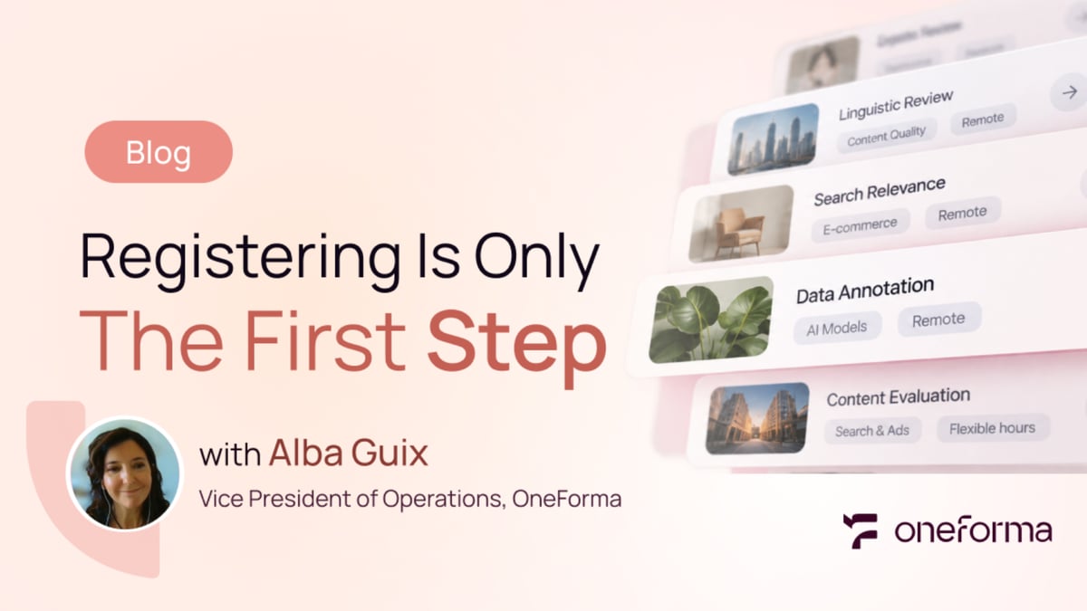 How To Get Selected For OneForma Projects