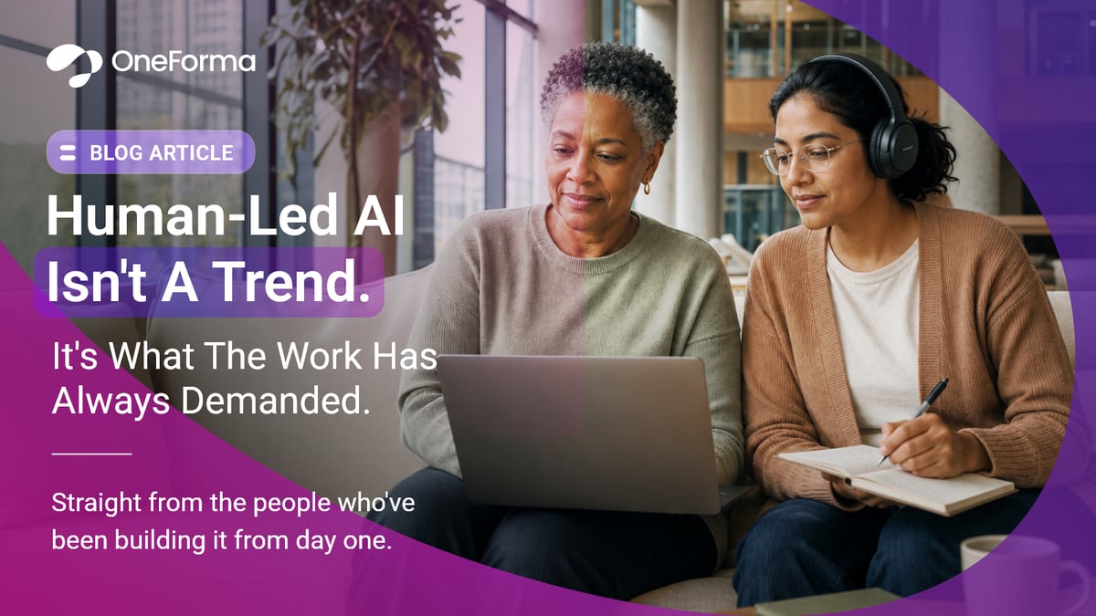 We Believe In Human-Led Innovation.