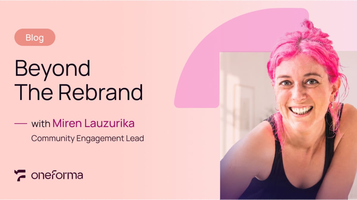 What OneForma Rebrand Means For You