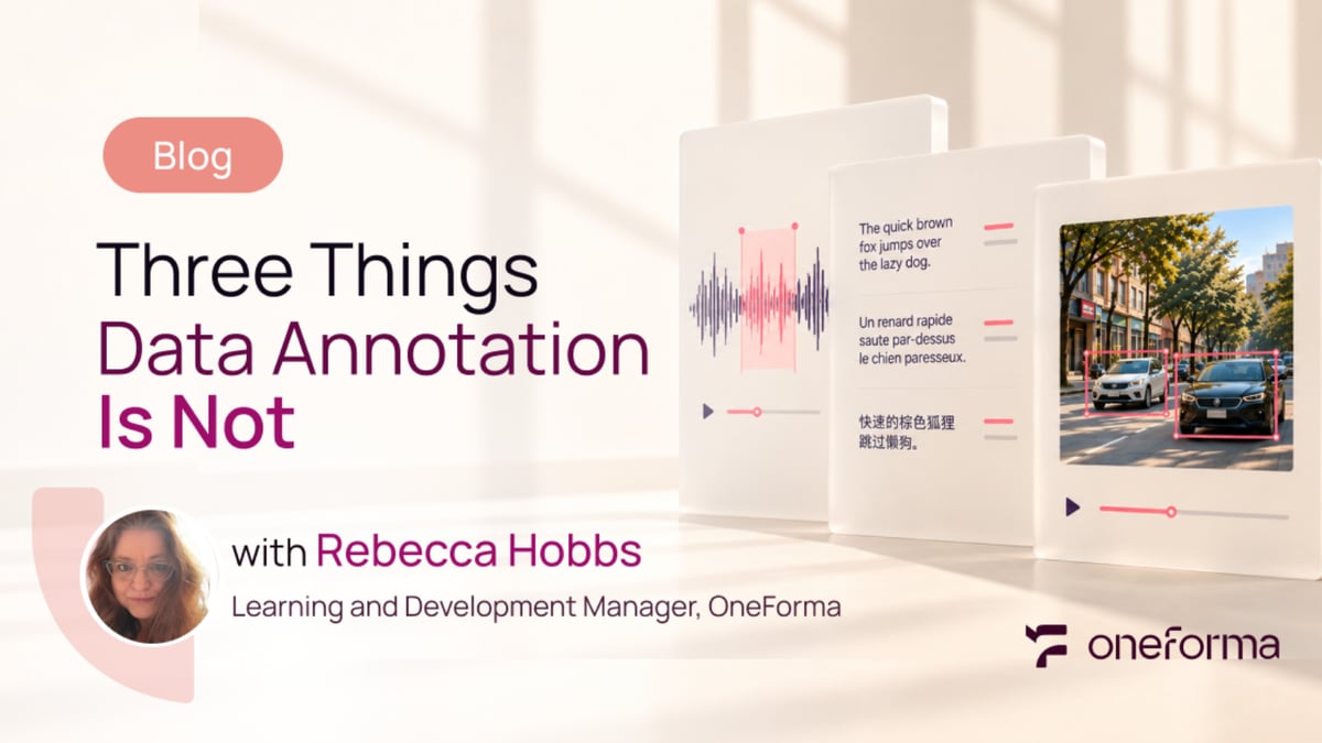 What Is Data Annotation? A Simple Guide