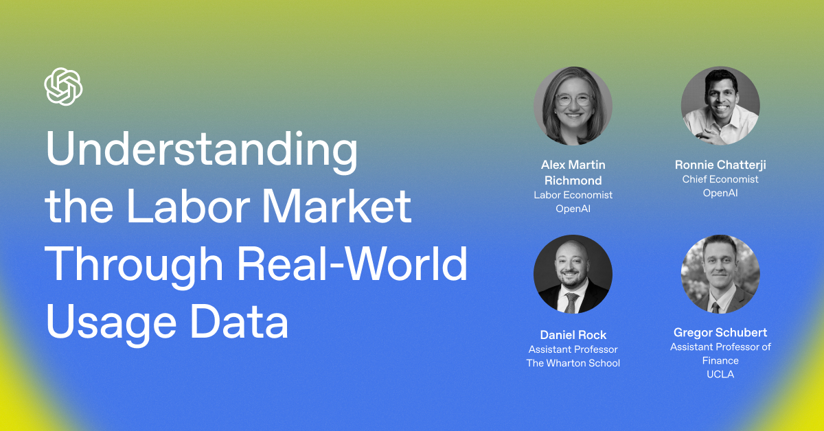 Virtual Event: Understanding the Labor Market Through Real-World Usage Data