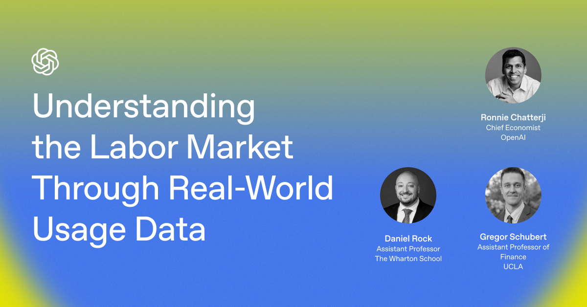 Virtual Event: Understanding the Labor Market Through Real-World Usage Data
