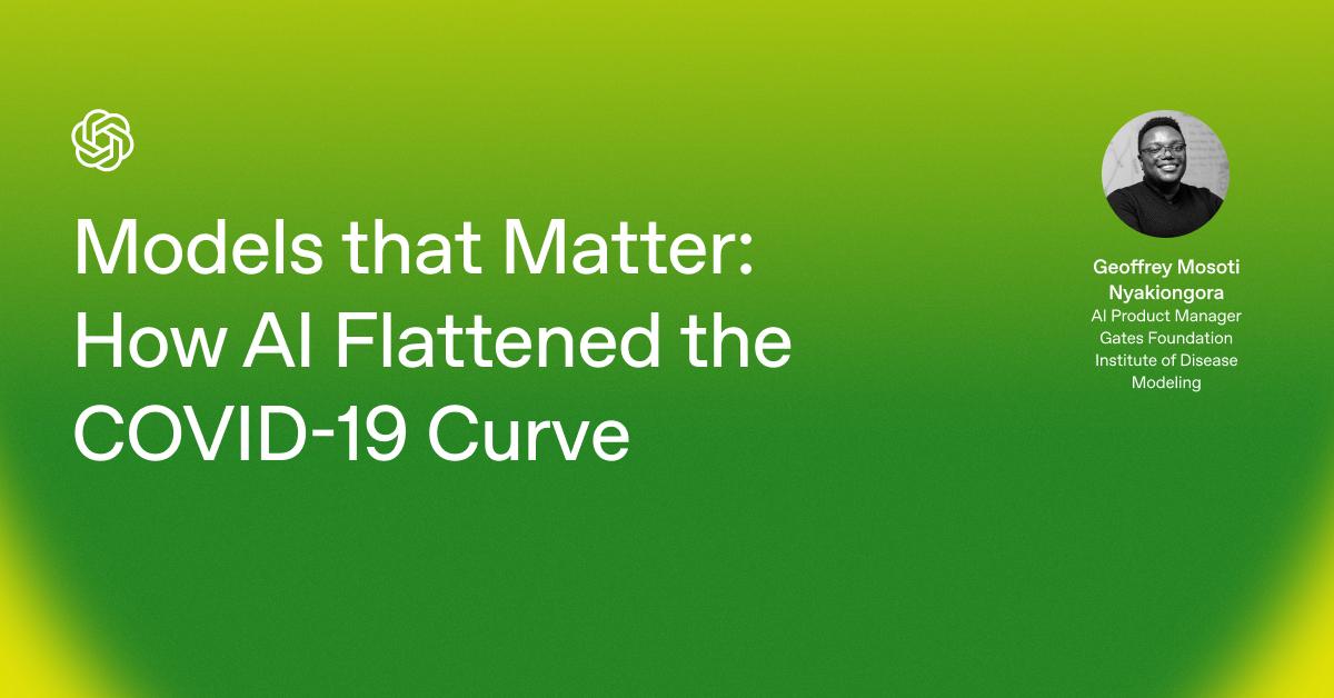 Models that Matter: How AI Flattened the COVID-19 Curve