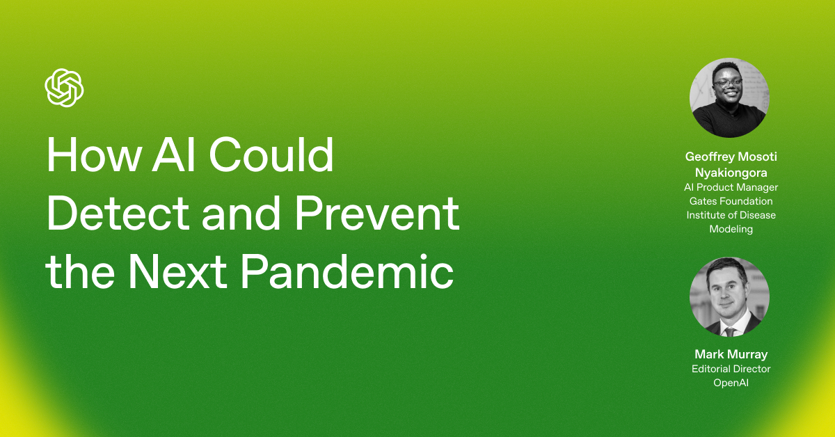 How AI Could Detect and Prevent the Next Pandemic