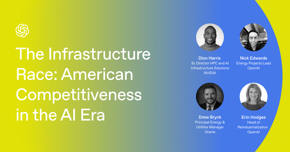 The Infrastructure Race: American Competitiveness in the AI Era