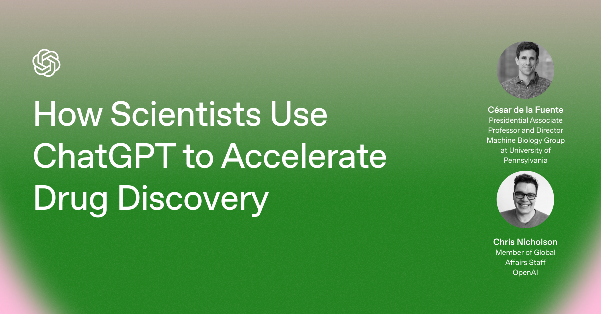 How Scientists Use ChatGPT to Accelerate Drug Discovery