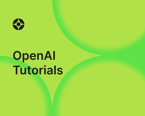 OpenAI Tutorials 