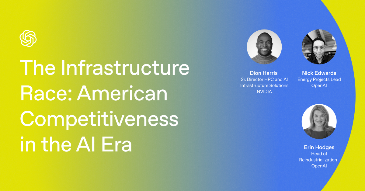 The Infrastructure Race: American Competitiveness in the AI Era