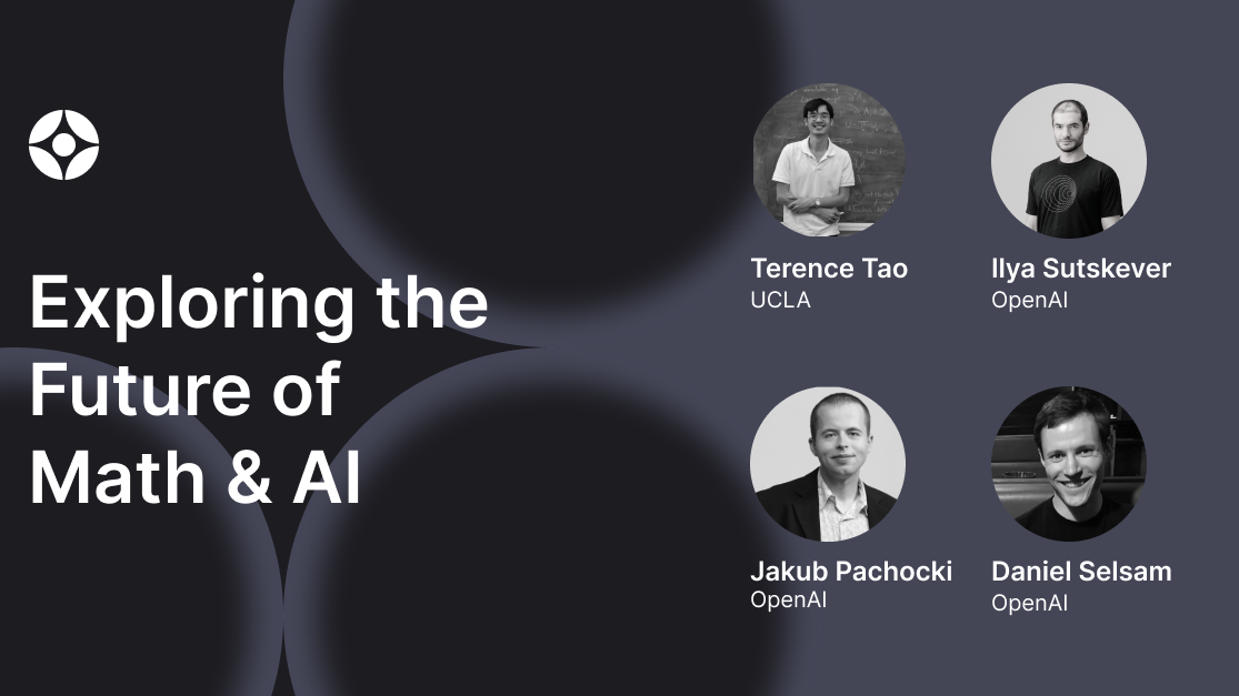 Exploring the Future of Math & AI with Terence Tao and OpenAI