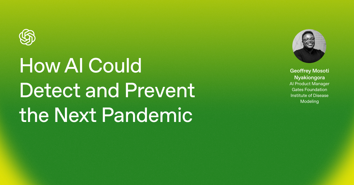 How AI Could Detect and Prevent the Next Pandemic