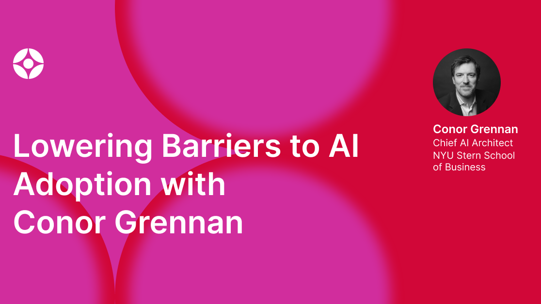 Lowering Barriers to AI Adoption with Conor Greenan