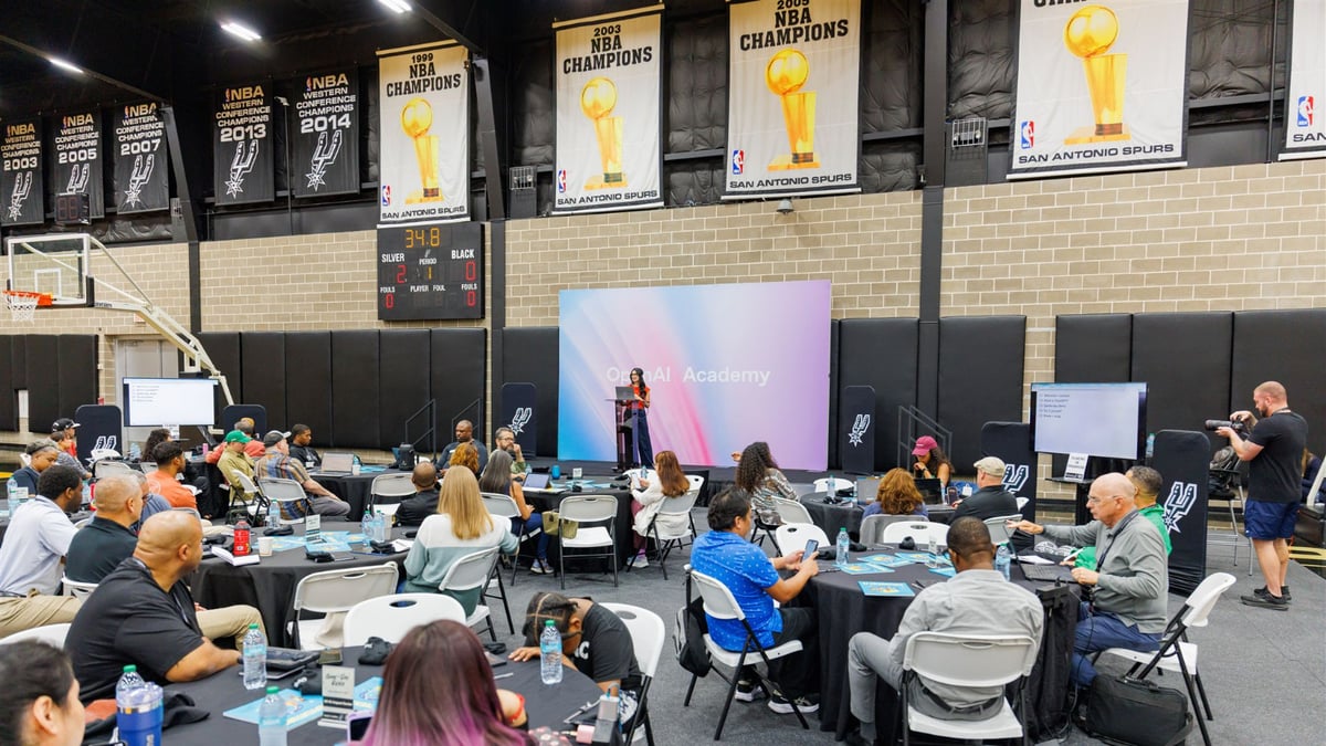 OpenAI & the San Antonio Spurs Empower Parent Communities in Texas with AI Literacy